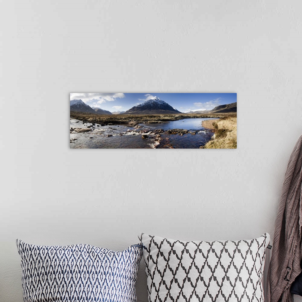 A bohemian room featuring River Etive, Rannoch Moor, Highland, Scotland