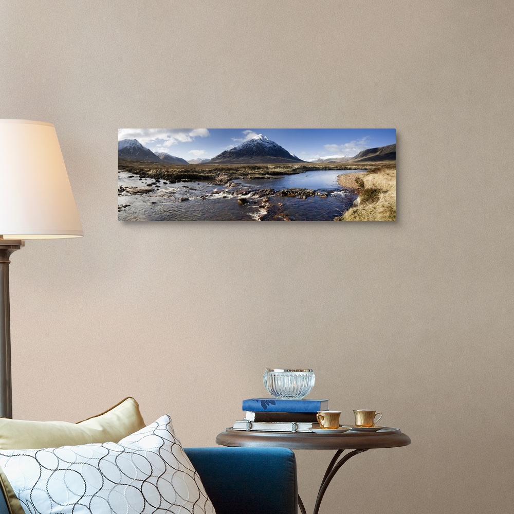 A traditional room featuring River Etive, Rannoch Moor, Highland, Scotland