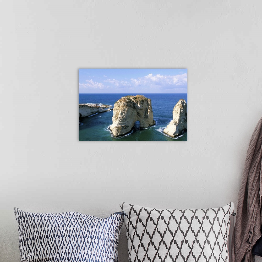 A bohemian room featuring Rock arches, Beirut, Lebanon, Mediterranean Sea, Middle East