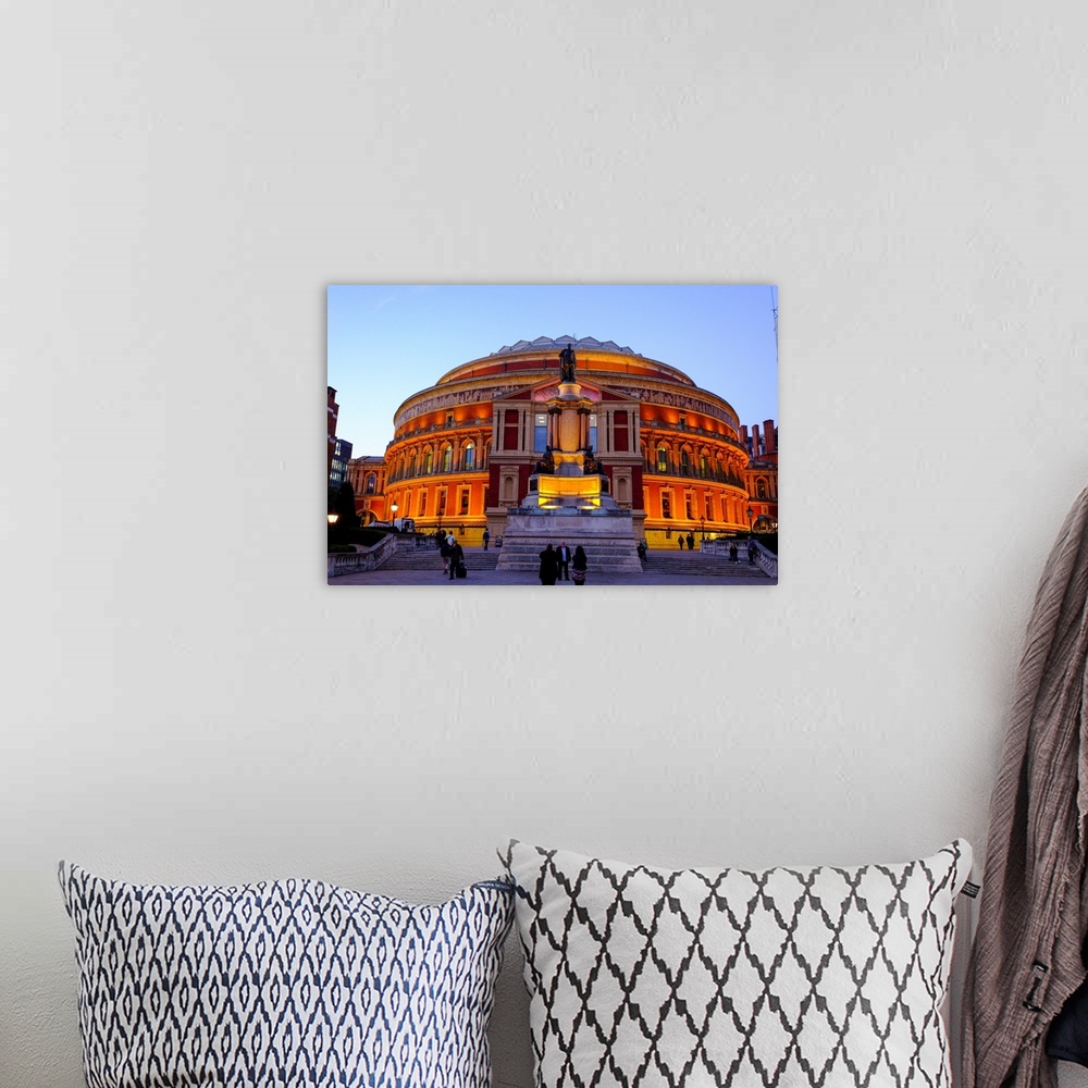 A bohemian room featuring Royal Albert Hall, Kensington, London, England