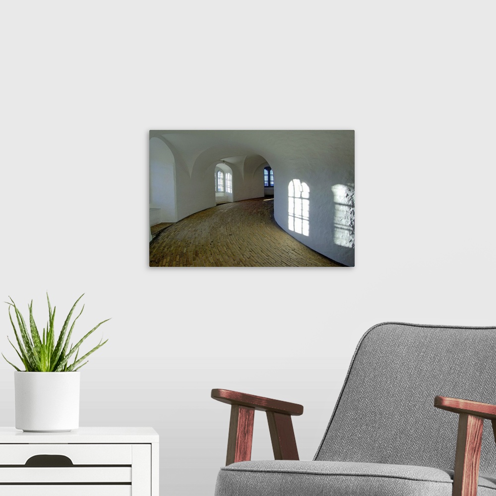 A modern room featuring Rundetarn, Copenhagen, Denmark, Scandinavia