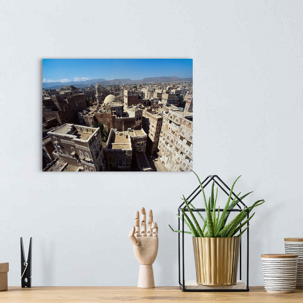 A bohemian room featuring Sanaa, Yemen, Middle east.