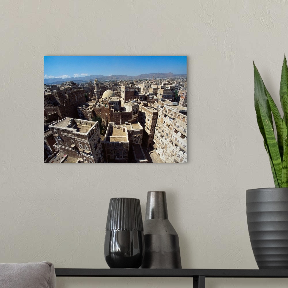 A modern room featuring Sanaa, Yemen, Middle east.
