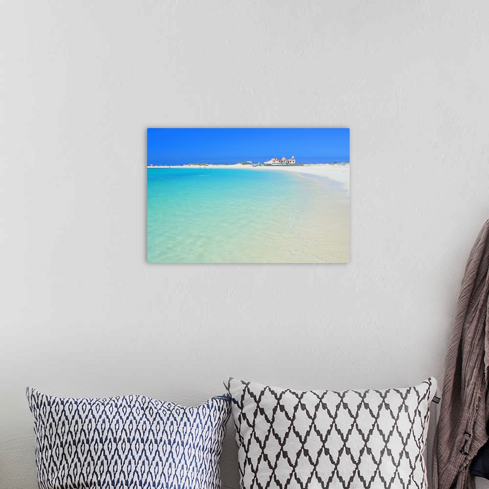 A bohemian room featuring Sandy beach, El Cotillo, Fuerteventura, Canary Islands, Spain, Atlantic, Europe