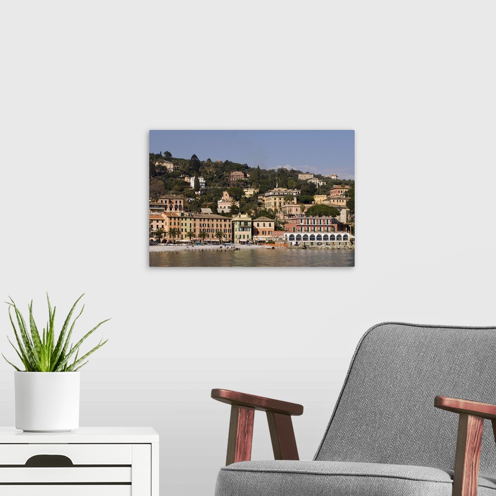 A modern room featuring Santa Margherita Ligure, Riviera di Levante, Liguria, Italy