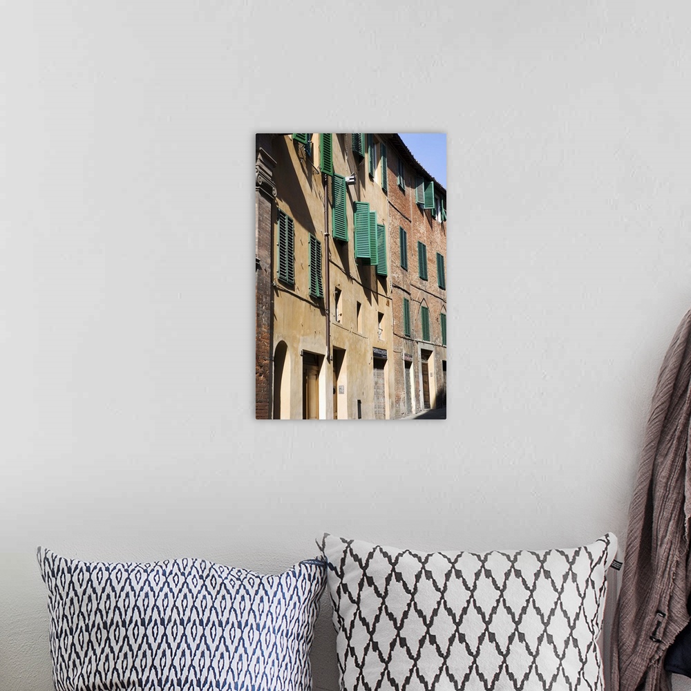 A bohemian room featuring Siena, Tuscany, Italy, Europe