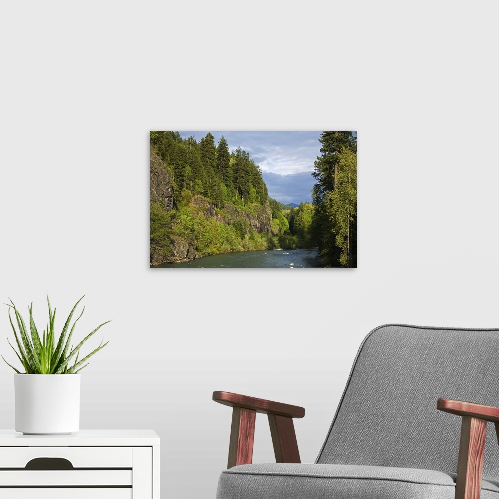 A modern room featuring Skykomish River, Stevens Pass Scenic Highway, Washington State