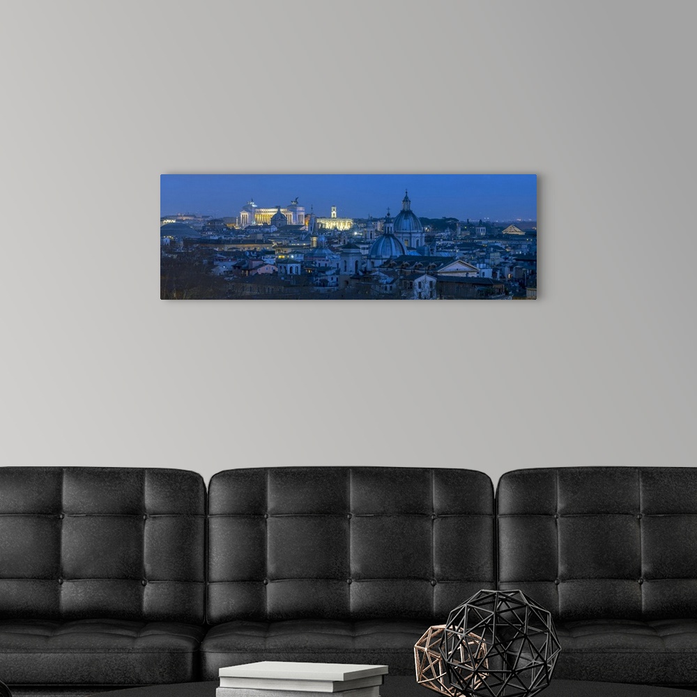 A modern room featuring Skyline, Rome, Lazio, Italy, Europe