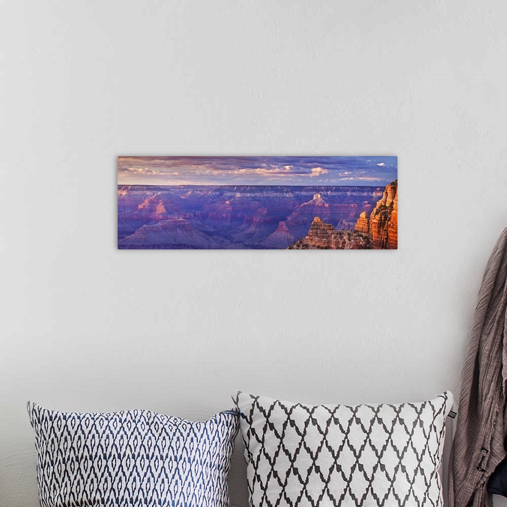 A bohemian room featuring South Kaibab Trailhead overlook, South Rim, Grand Canyon National Park, Arizona