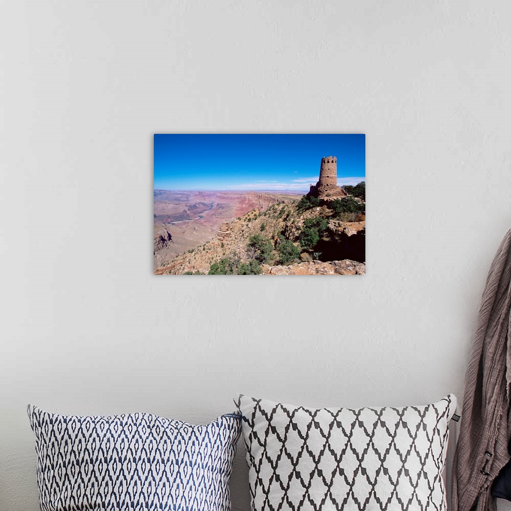 A bohemian room featuring South Rim, Grand Canyon, Arizona, USA