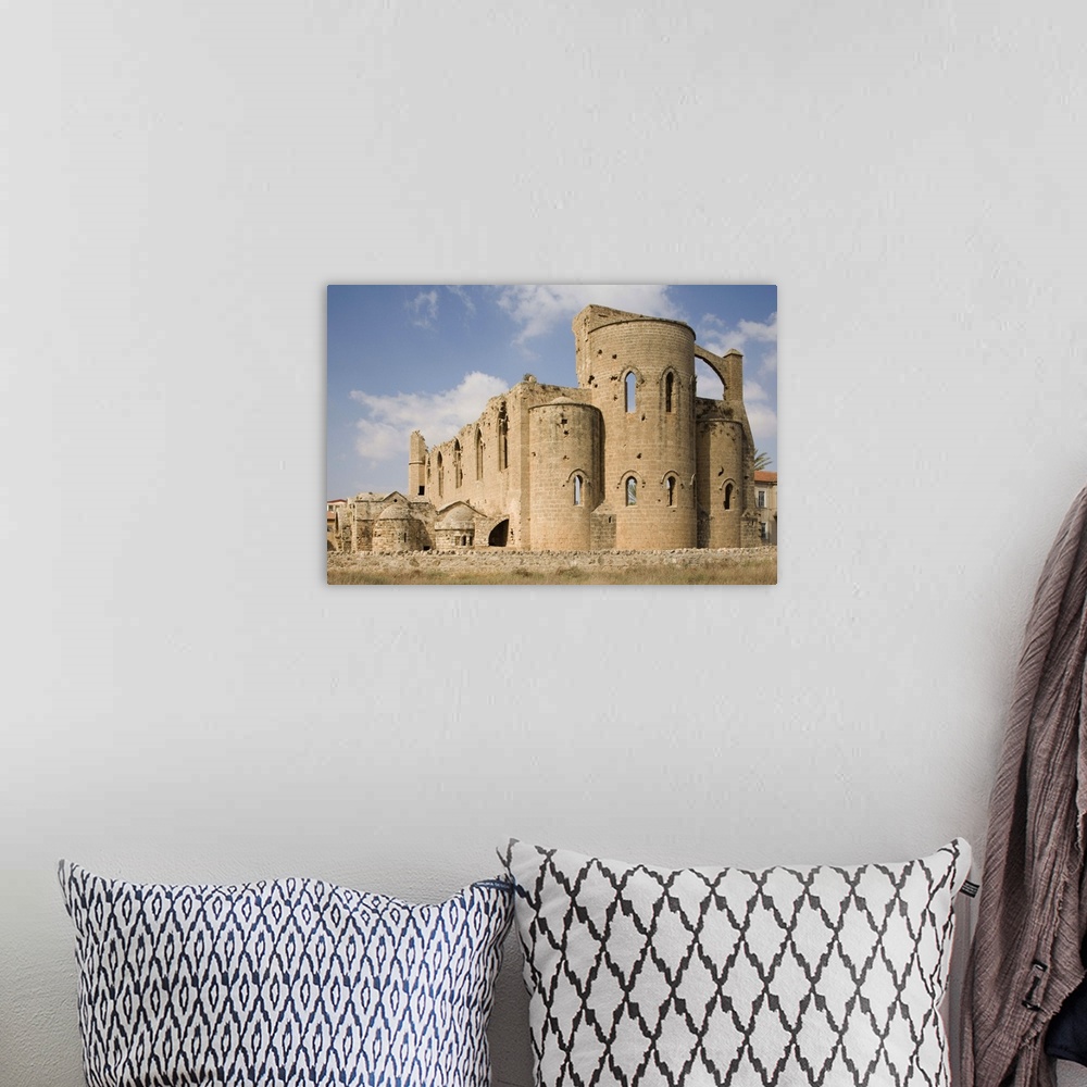 A bohemian room featuring St. Sophia, Famagusta, North Cyprus