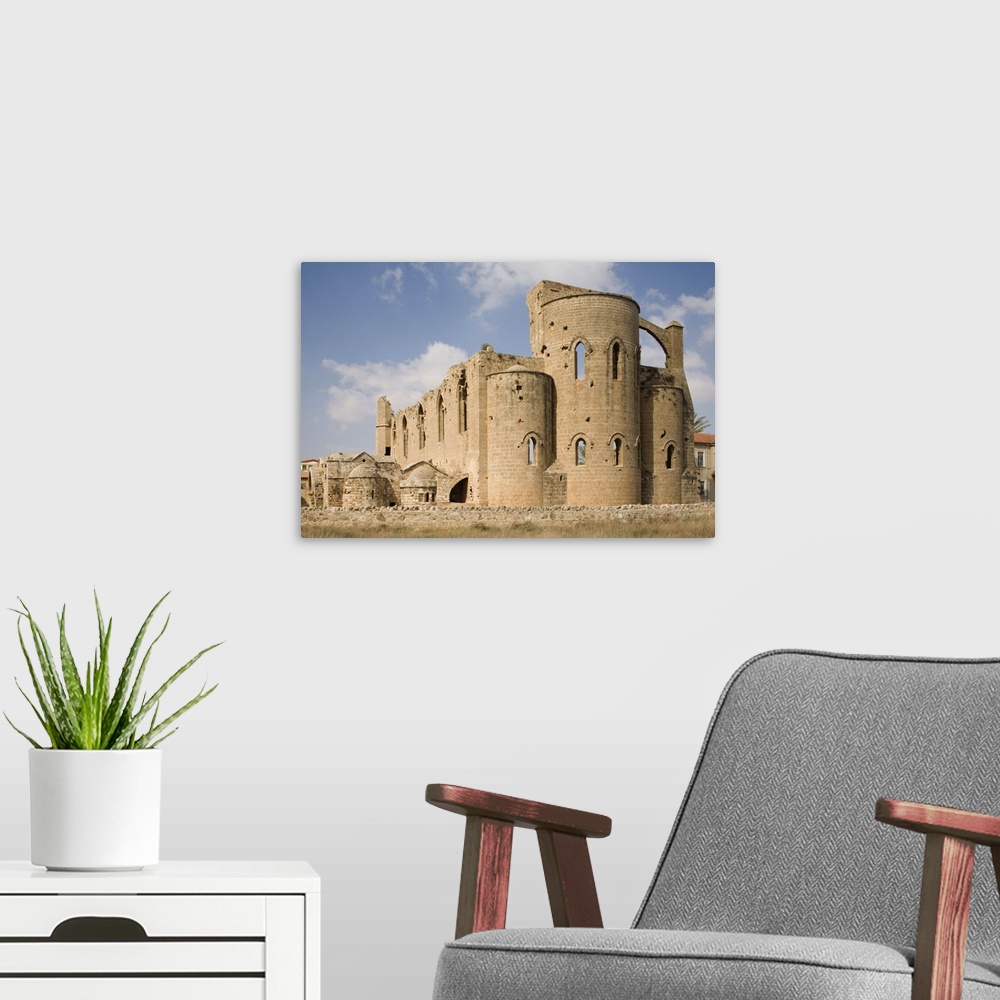 A modern room featuring St. Sophia, Famagusta, North Cyprus