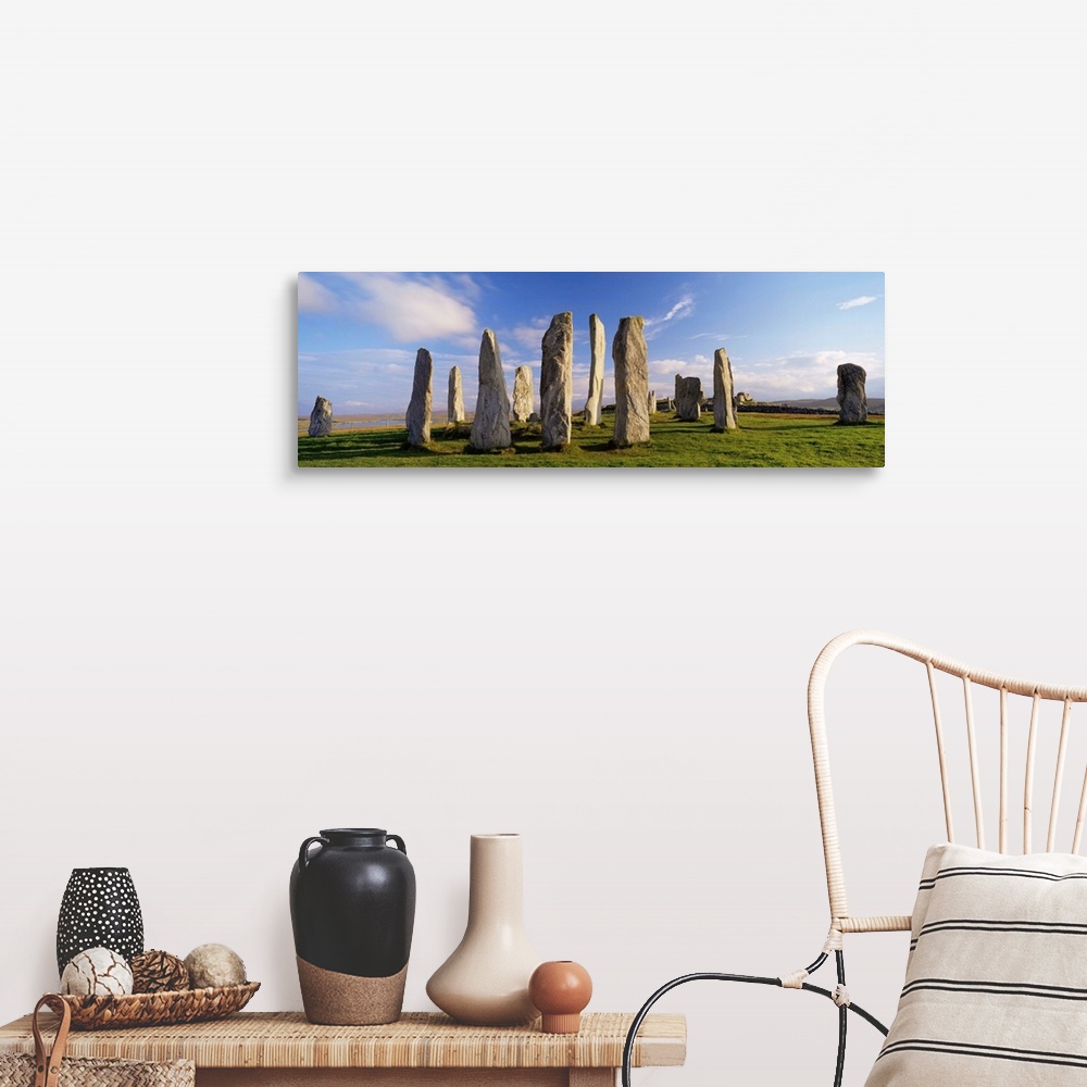 A farmhouse room featuring Standing stones of Callanish, Isle of Lewis, Outer Hebrides, Scotland, UK