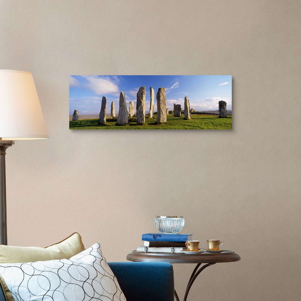 A traditional room featuring Standing stones of Callanish, Isle of Lewis, Outer Hebrides, Scotland, UK