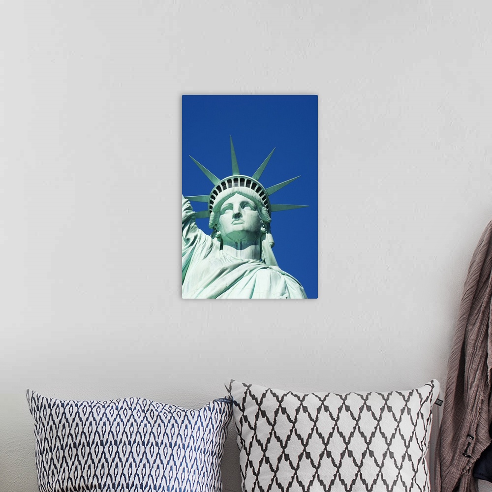 A bohemian room featuring Statue of Liberty, Liberty Island, New York City, New York, USA