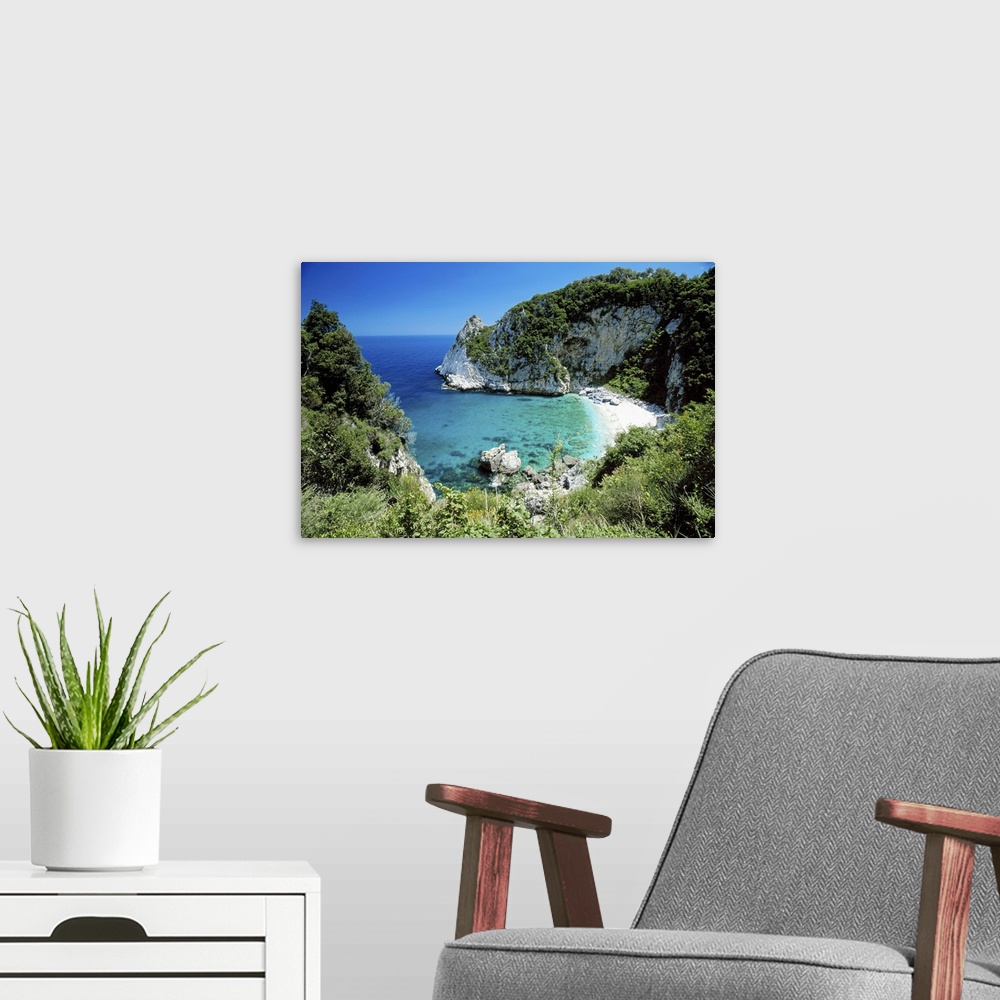 A modern room featuring Greece, Pelion, Fakistra Beach, summer