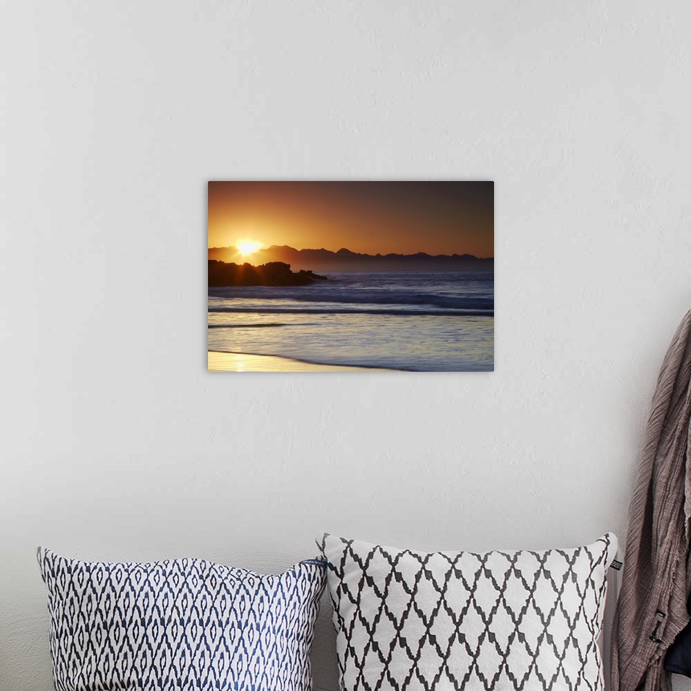 A bohemian room featuring Sunrise at Plettenberg Bay, Western Cape, South Africa, Africa