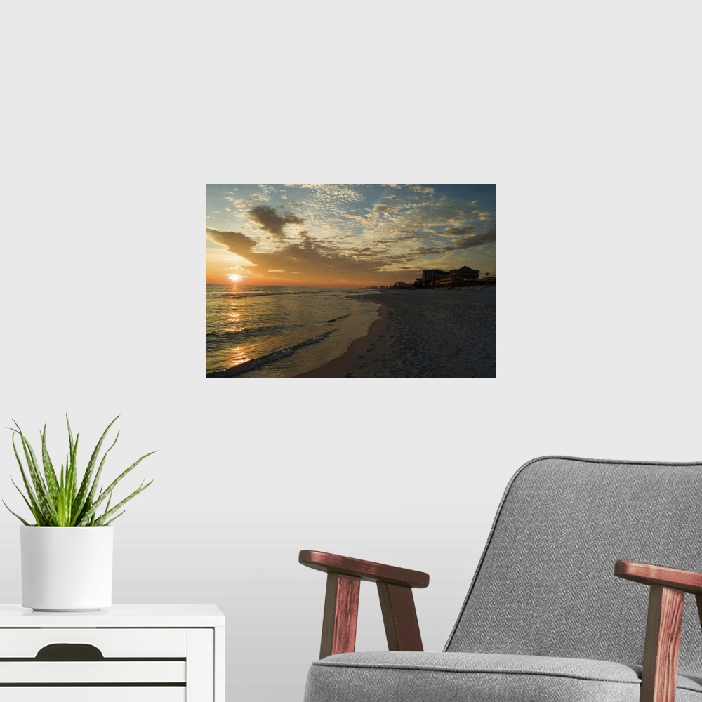 A modern room featuring Sunset, Destin, Florida, United States of America, North America