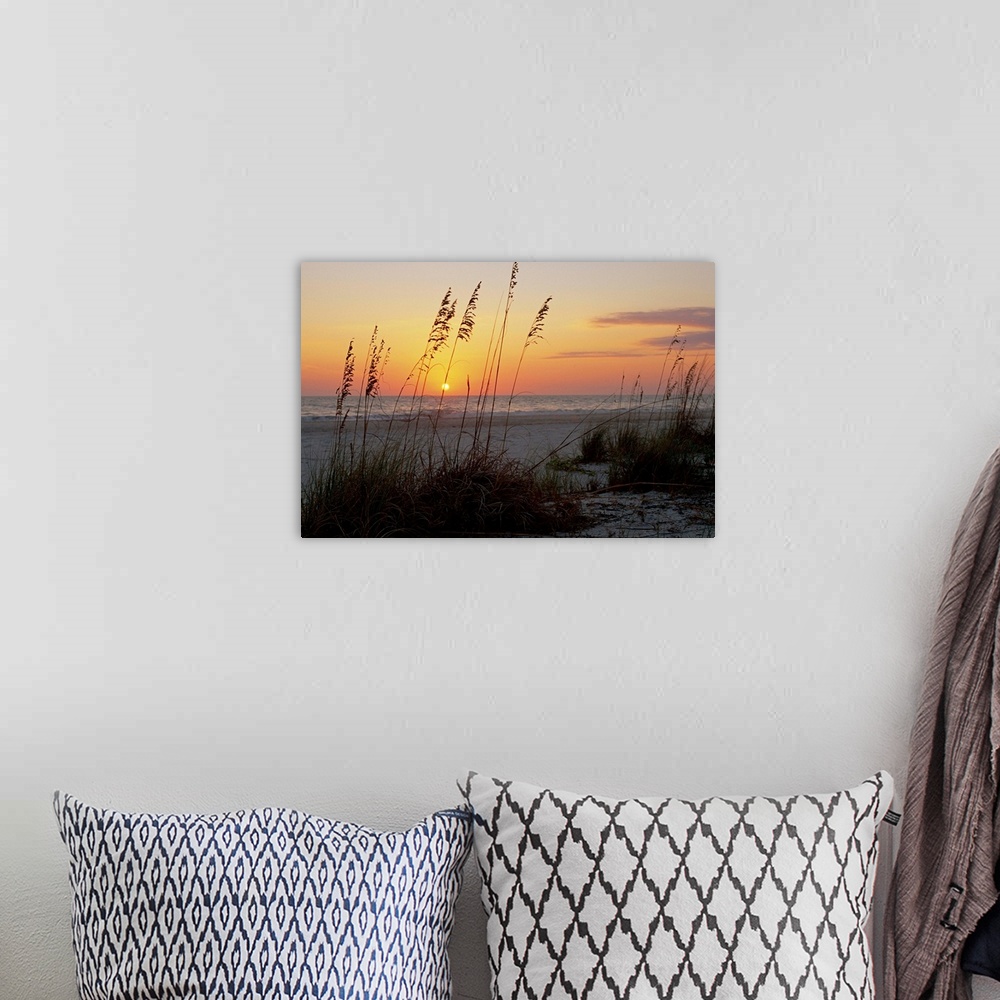 A bohemian room featuring Sunset, Gulf Coast, Longboat Key,  Anna Maria Island, Beach, Florida