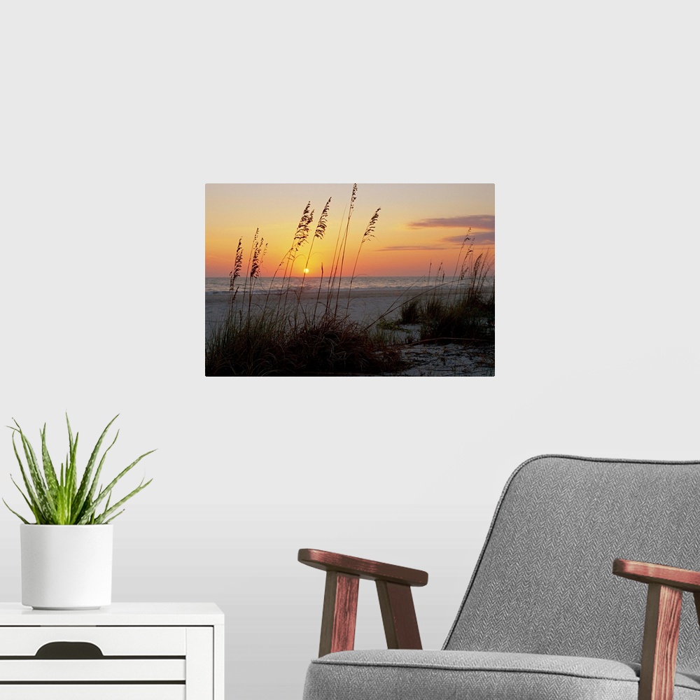 A modern room featuring Sunset, Gulf Coast, Longboat Key,  Anna Maria Island, Beach, Florida