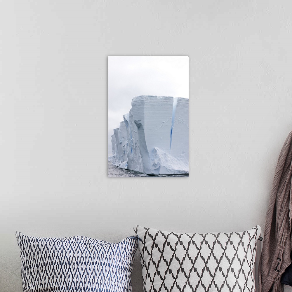 A bohemian room featuring Tabular iceberg, Southern Ocean, Antarctic, Polar Regions