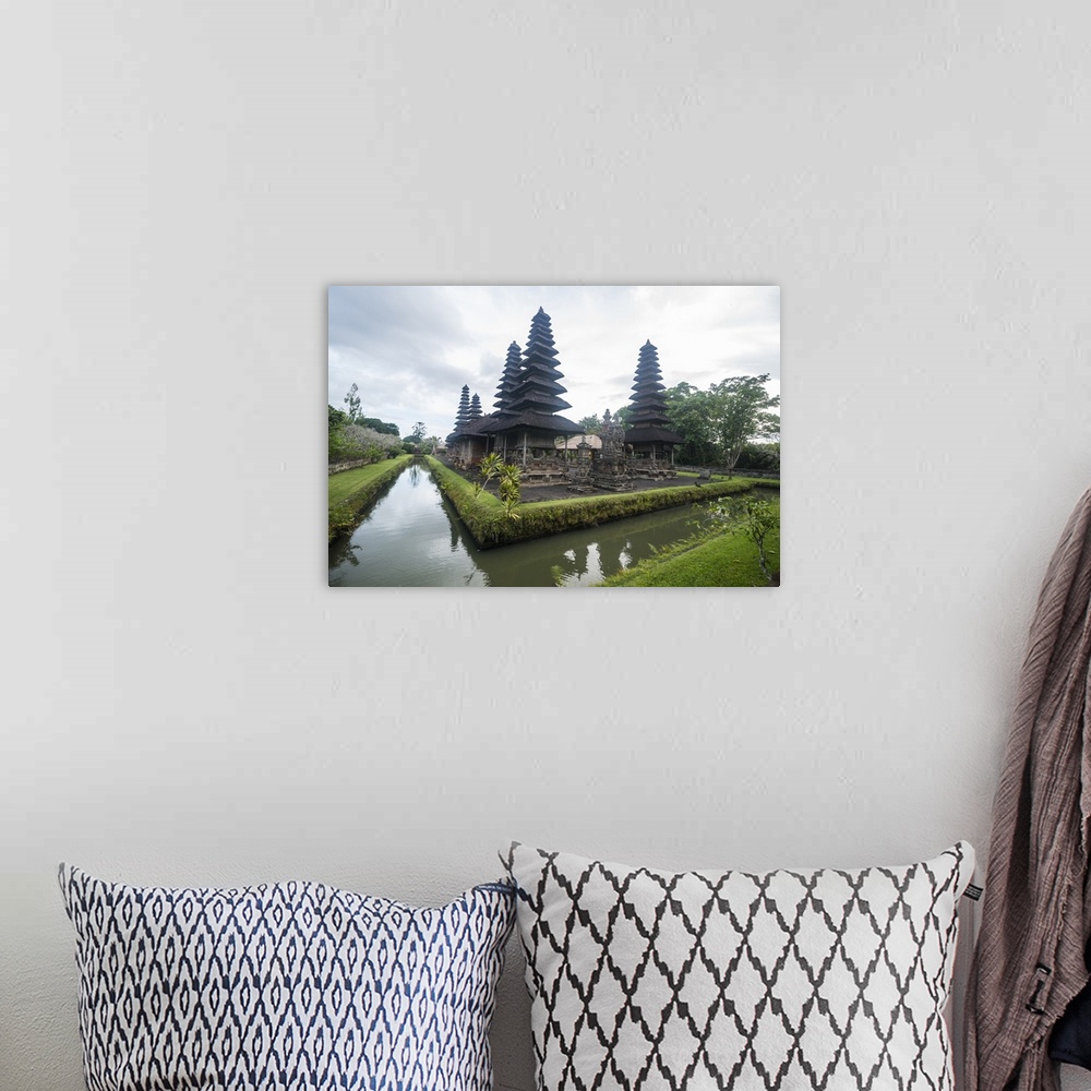 A bohemian room featuring Taman Ayun temple, Bali, Indonesia, Southeast Asia