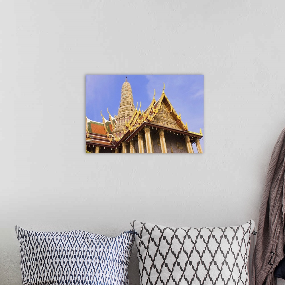 A bohemian room featuring Temple of the Emerald Buddha (Wat Phra Kaew), Grand Palace, Bangkok, Thailand