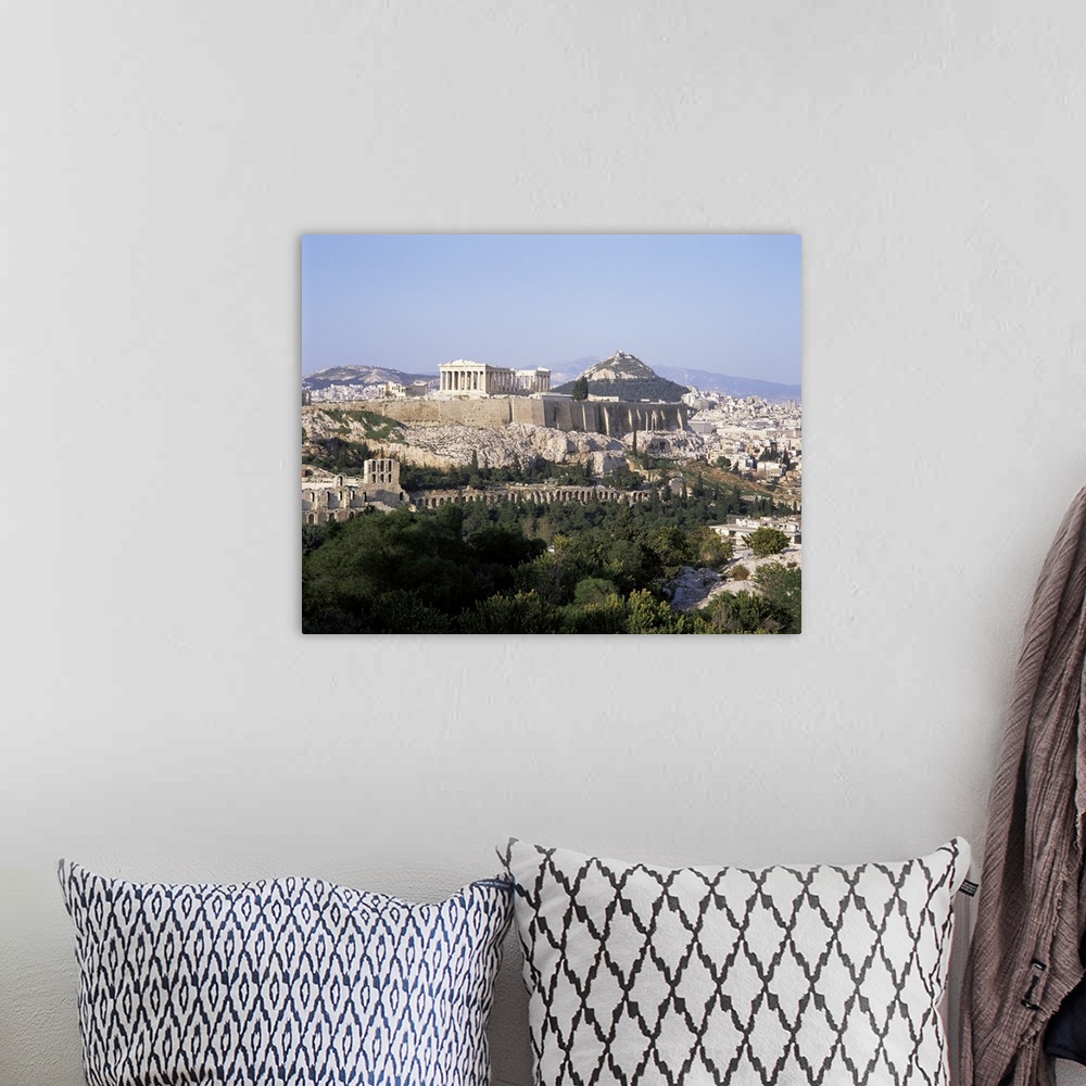 A bohemian room featuring The Acropolis, Athens, Greece