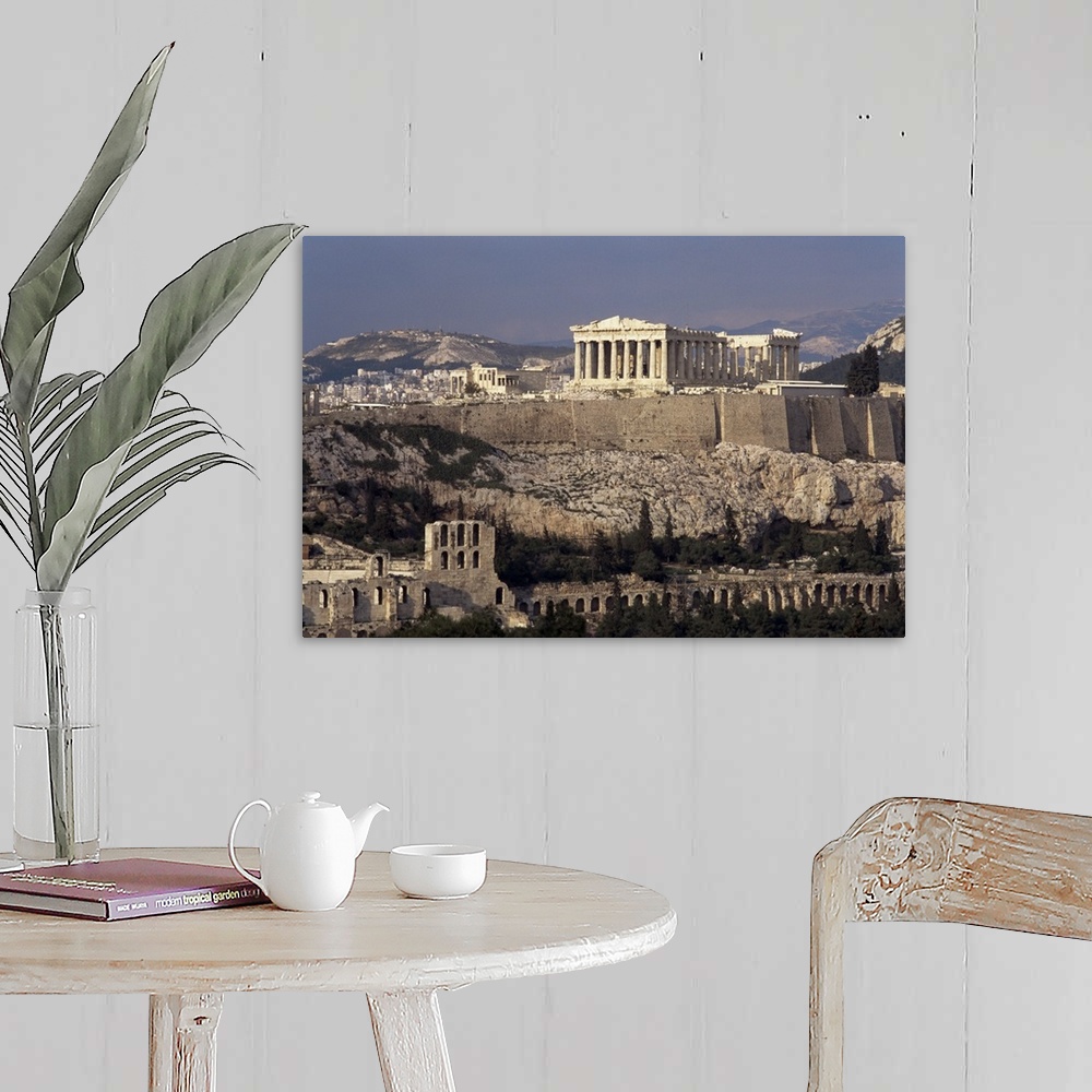 A farmhouse room featuring The Acropolis, Athens, Greece, Europe