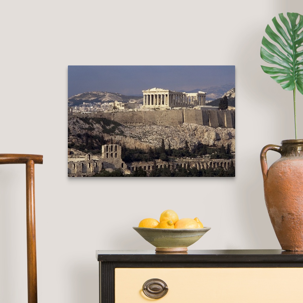 A traditional room featuring The Acropolis, Athens, Greece, Europe