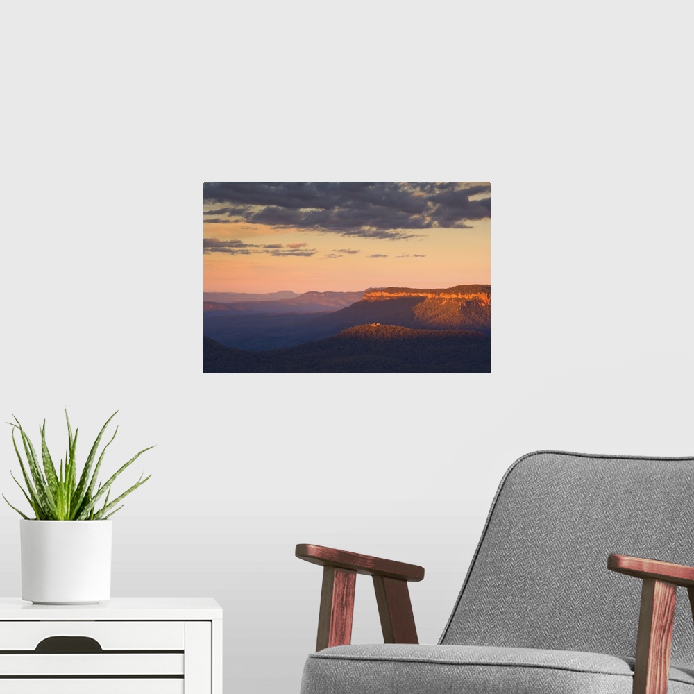 A modern room featuring The Blue Mountains, New South Wales, Australia, Pacific