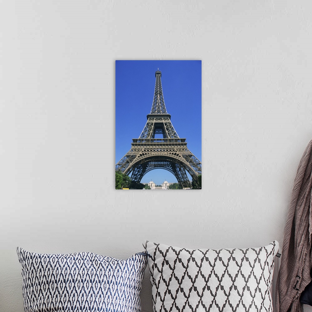 A bohemian room featuring The Eiffel Tower, Paris, France, Europe