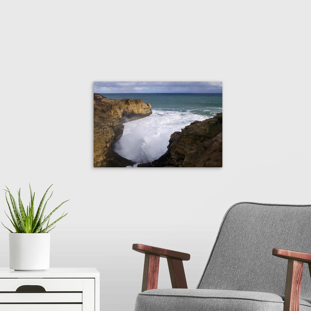 A modern room featuring The Grotto, Port Campbell, Great Ocean Road, Victoria, Australia