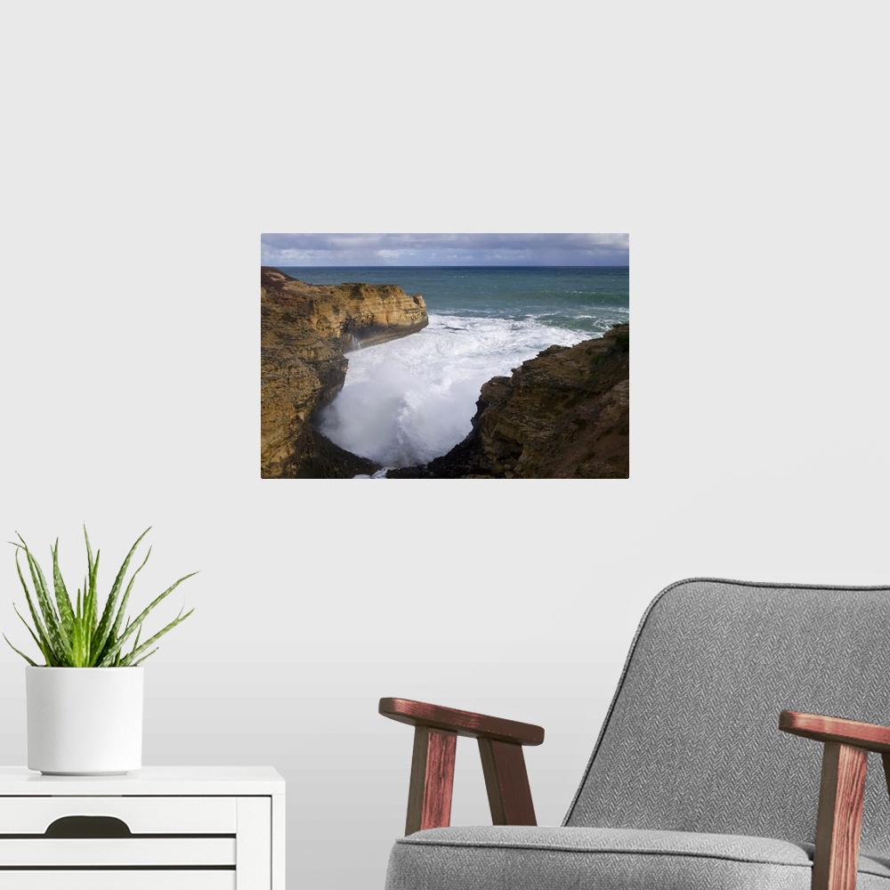 A modern room featuring The Grotto, Port Campbell, Great Ocean Road, Victoria, Australia