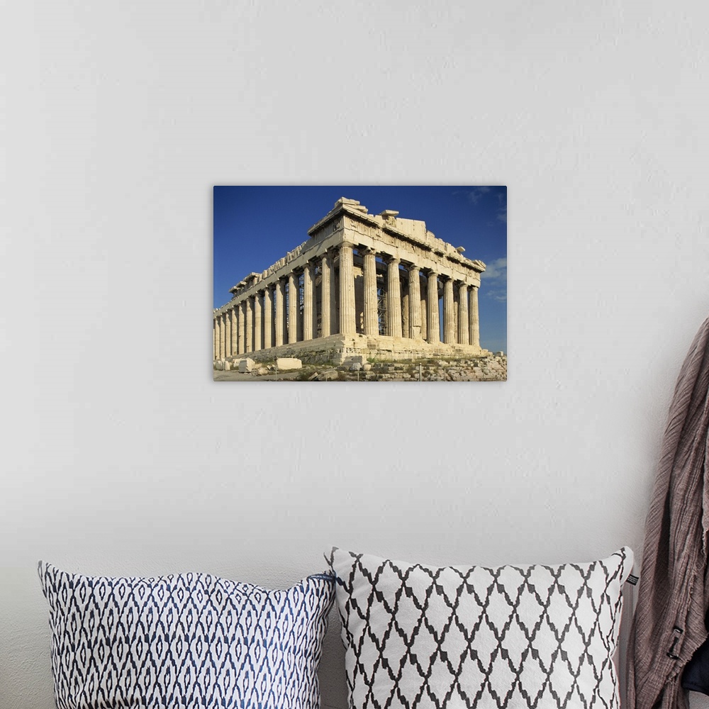 A bohemian room featuring The Parthenon, The Acropolis, Athens, Greece
