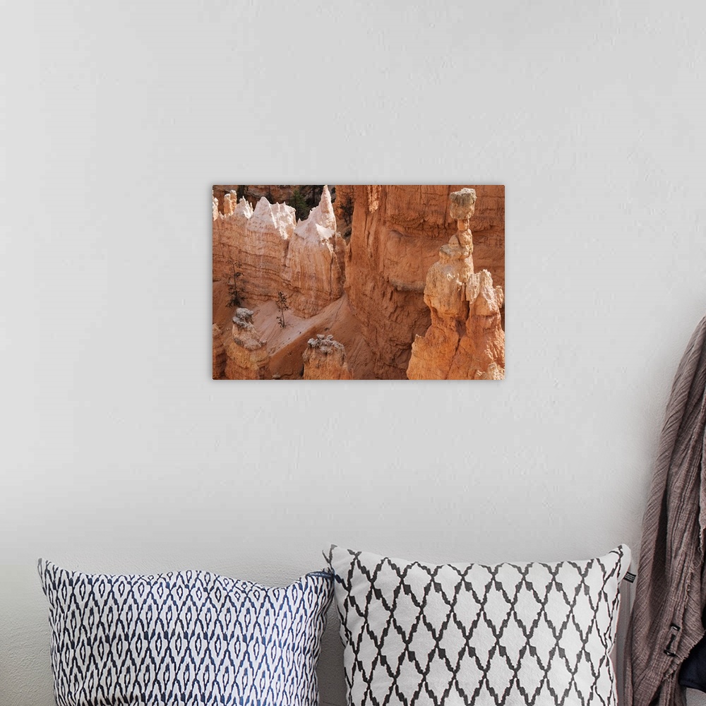 A bohemian room featuring Thor's Hammer, Bryce Canyon National Park, Utah, United States of America, North America