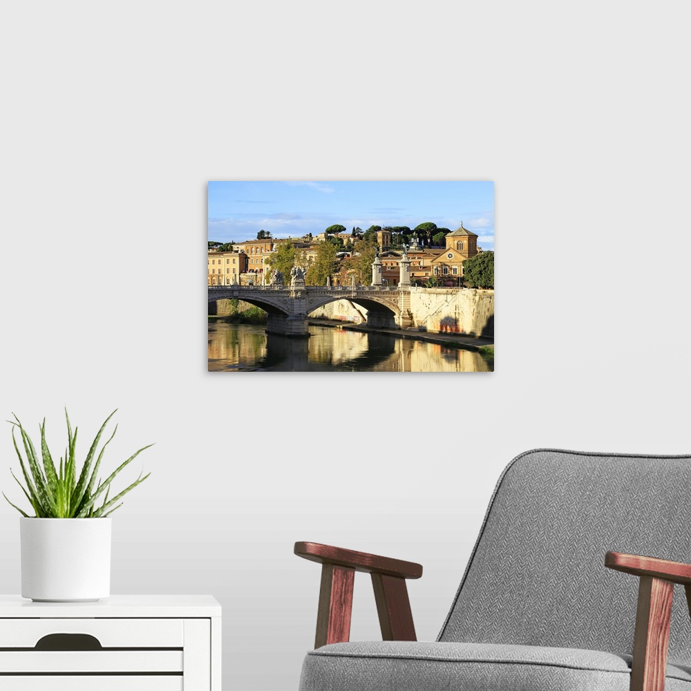 A modern room featuring Tiber River, Rome, Lazio, Italy