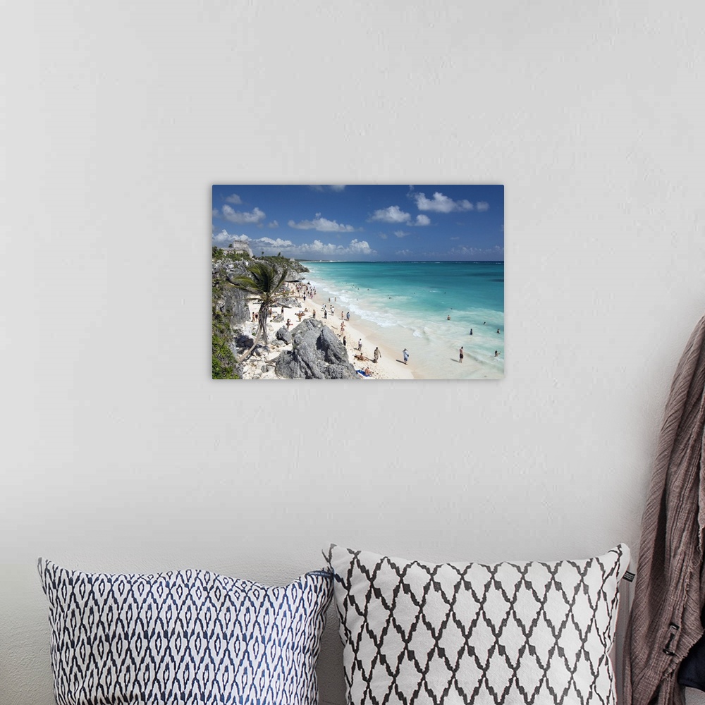 A bohemian room featuring Tulum Beach, Quintana Roo, Mexico
