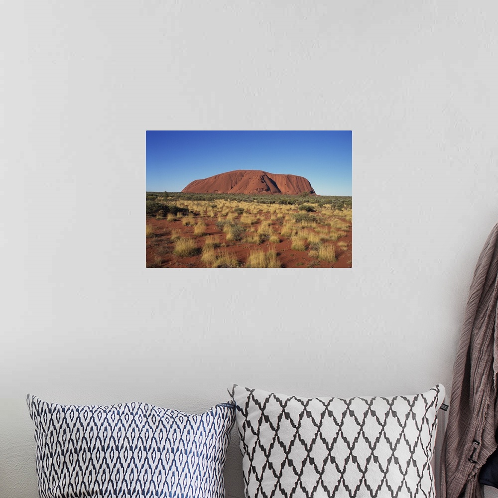 A bohemian room featuring Uluru (Ayers Rock), Uluru-Kata Tjuta National Park, Northern Territory, Australia