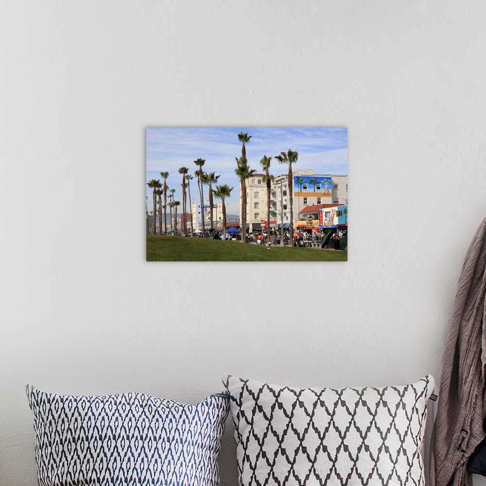 A bohemian room featuring Venice Beach, Los Angeles, California, United States of America, North America