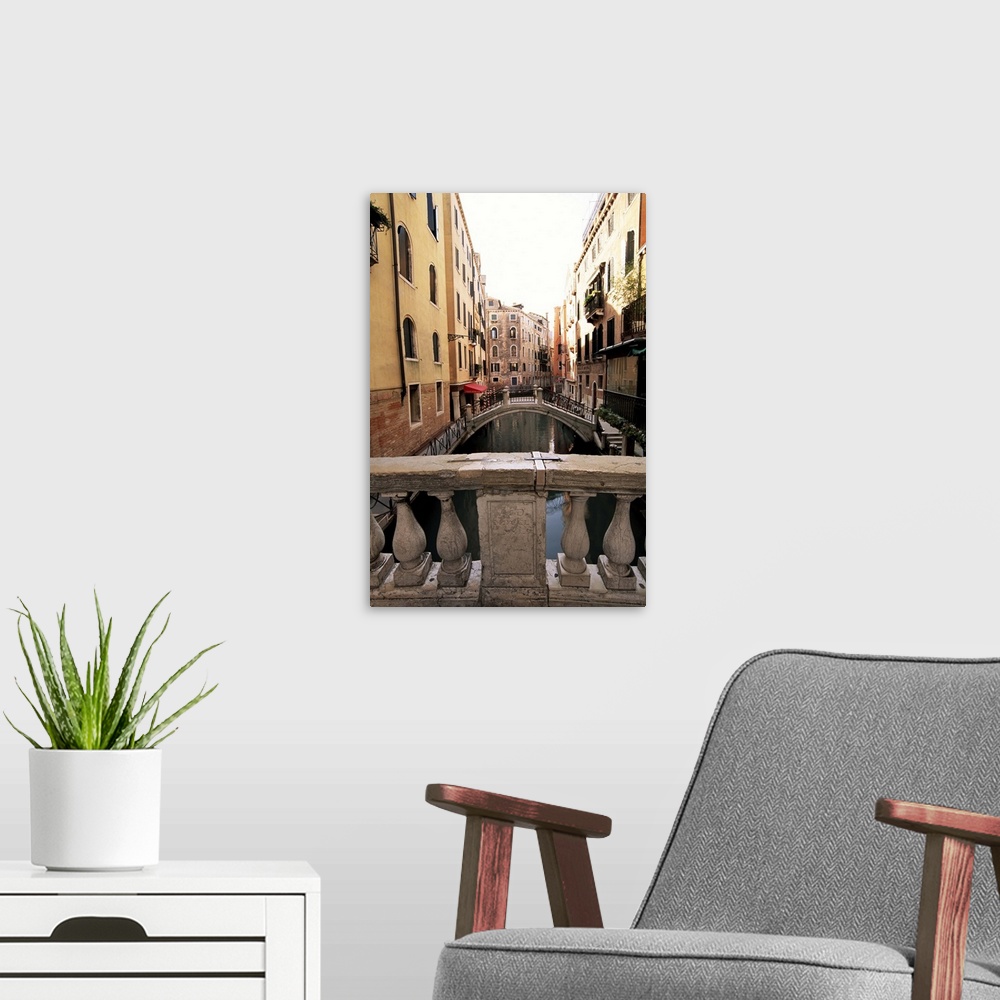A modern room featuring Venice, Veneto, Italy, Europe