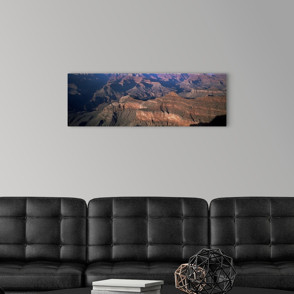 A modern room featuring View from Yavapai Point, in evening light, Grand Canyon, Arizona