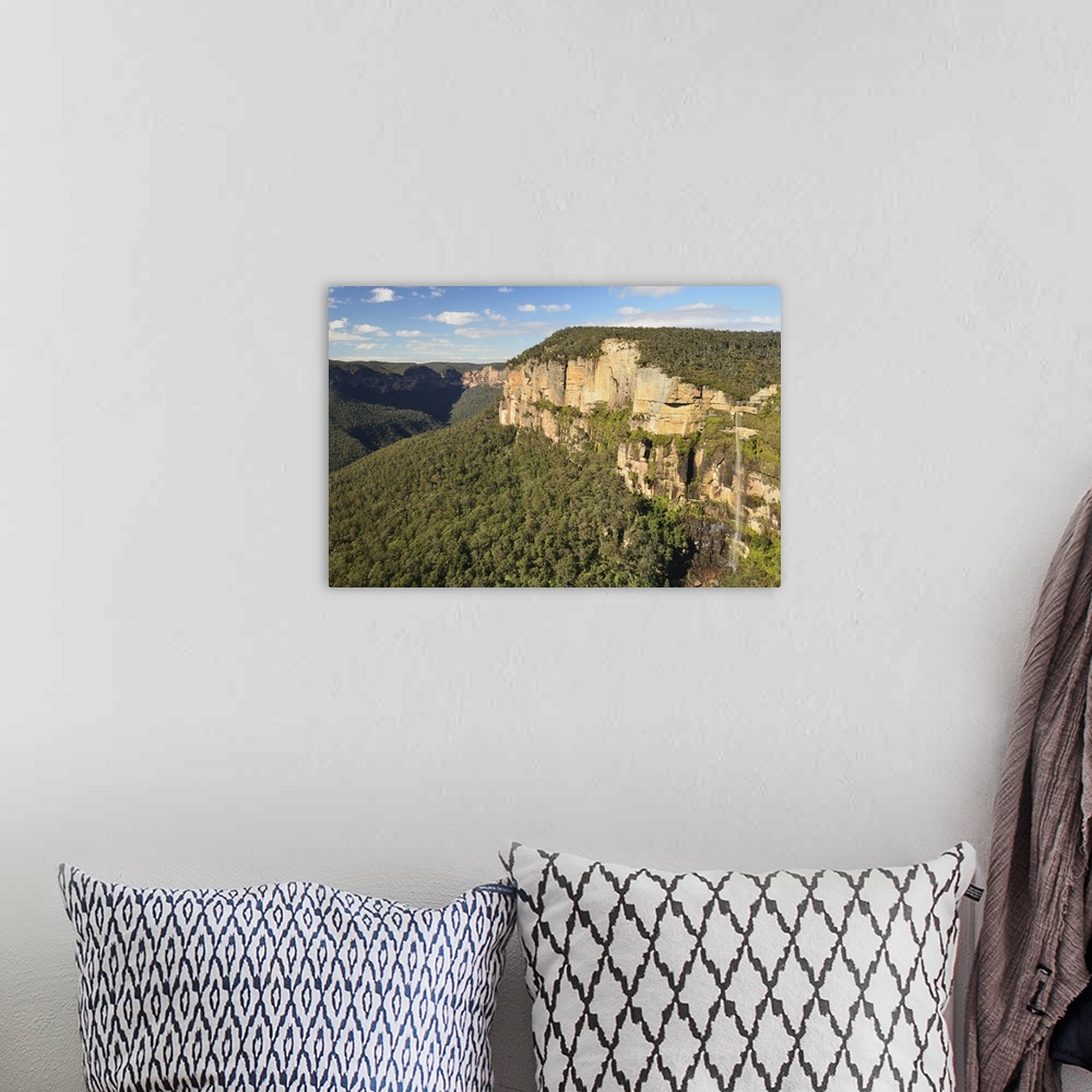 A bohemian room featuring View of Grose Valley and Govetts Leap, Blue Mountains, New South Wales, Australia