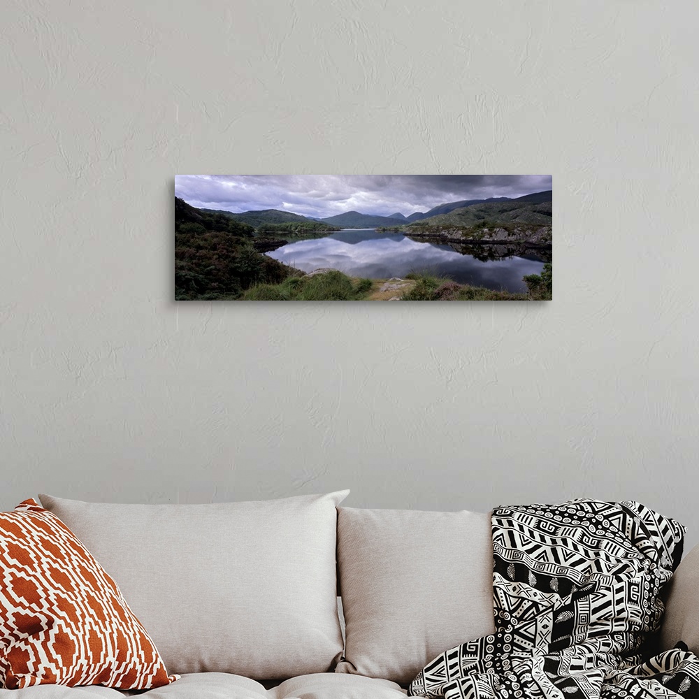 A bohemian room featuring View of Upper Lake, Lakes of Killarney, Republic of Ireland