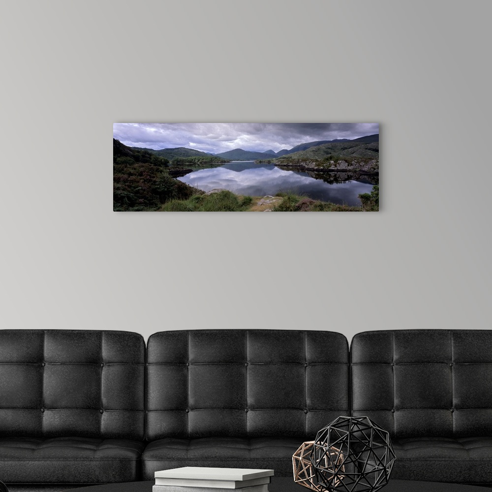 A modern room featuring View of Upper Lake, Lakes of Killarney, Republic of Ireland
