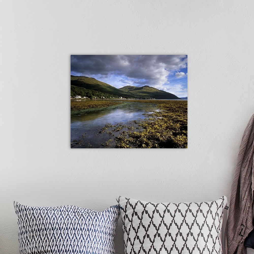 A bohemian room featuring Village of Arrochar and Loch Long, Argyll and Bute, Scotland, UK