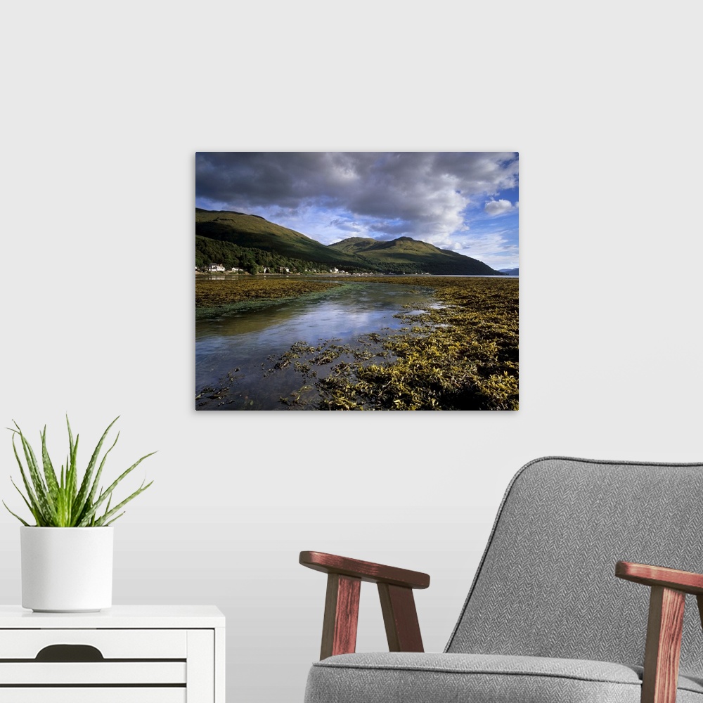 A modern room featuring Village of Arrochar and Loch Long, Argyll and Bute, Scotland, UK