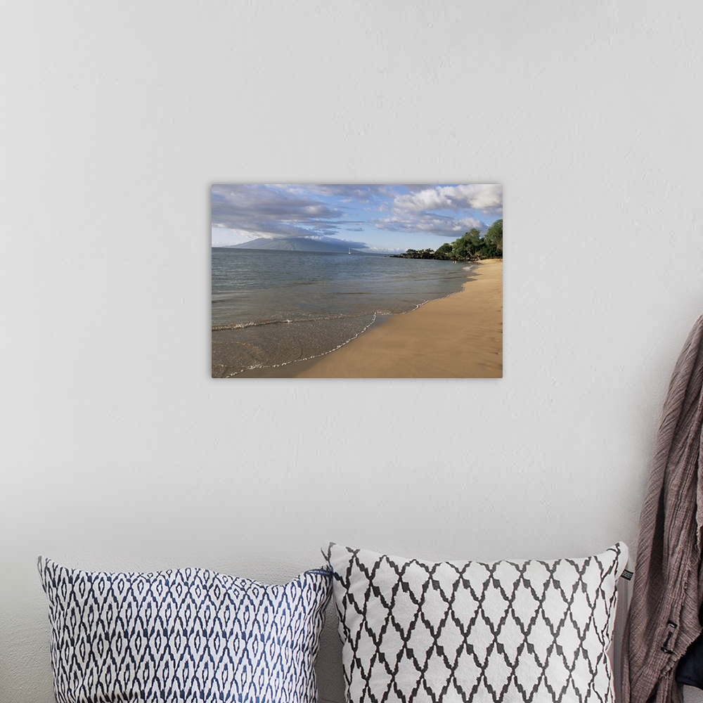 A bohemian room featuring Wailea Beach, Maui, Hawaii, Hawaiian Islands, Pacific