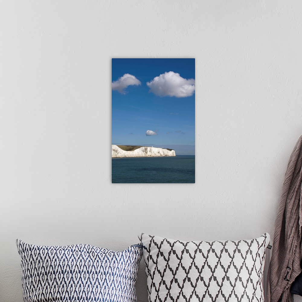 A bohemian room featuring White Cliffs of Dover, Dover, Kent, England, United Kingdom, Europe