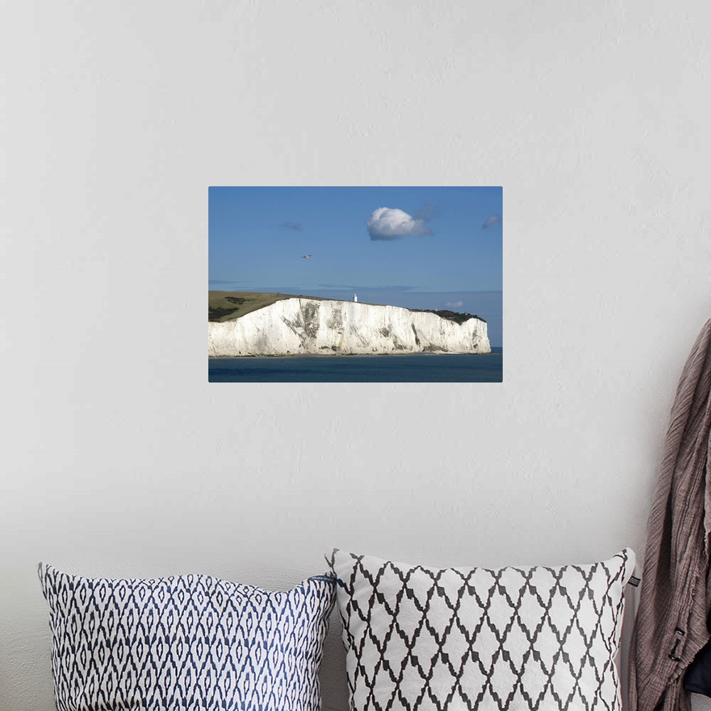 A bohemian room featuring White Cliffs of Dover, Dover, Kent, England, United Kingdom, Europe